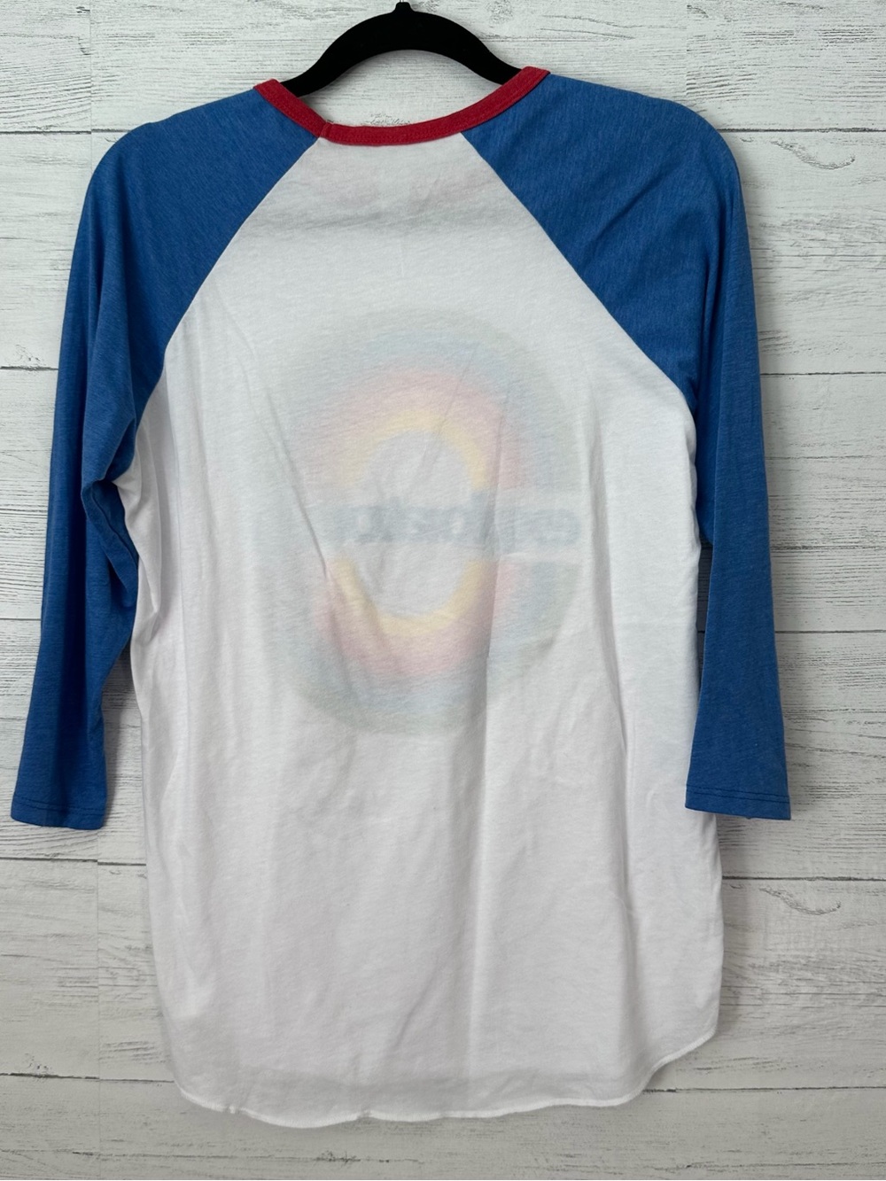 SF Exploratorium NWOT Raglan T Shirt size M - Picture 4 of 4